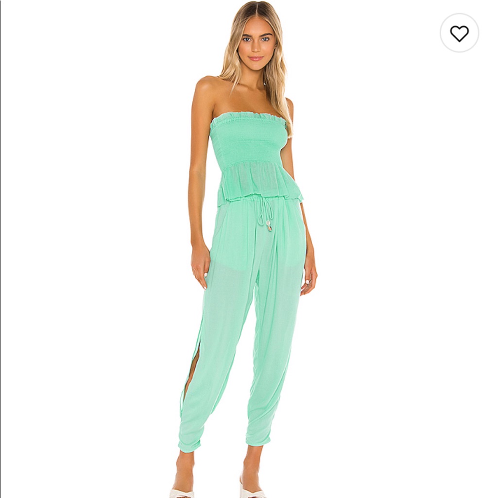 Bnwt Indah Greta Strapless Top Mint Sz Small